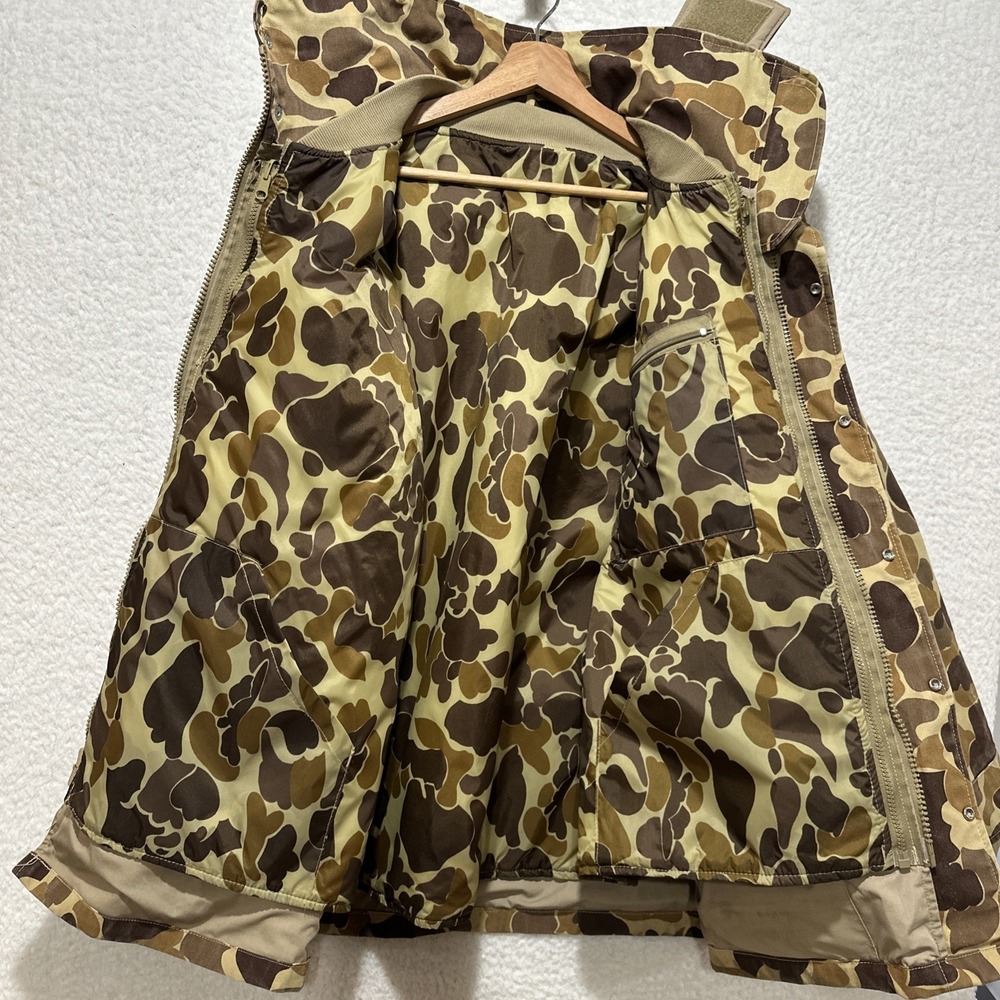 Vintage GameHide RWH-1 3G Foursquare Camo Waterproof Hunting Jacket Men's Size M - Picture 7 of 16